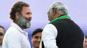 Kharge With Rahul Gandhi In Punjab?