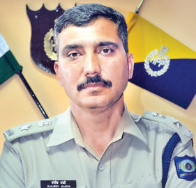 Sanjeev Kumar Gandhi IPS has been transferred as SP, Shimla, Himachal Pradesh Police