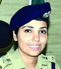 Mrs. Sakshi Verma Kartikeyan IPS has been appointed as SP, Kullu, Himachal Pradesh Police