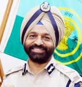 Jaspal IPS has been awarded prestigious President's Police Medal For Distinguished Service