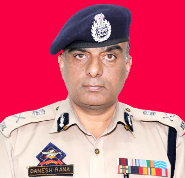 Danesh Rana IPS has been awarded prestigious President's Police Medal For Distinguished Service.