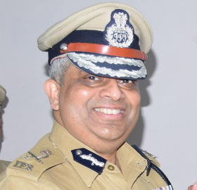 Raja Srivastava IPS has been awarded President's Police Medal For Distinguished Service