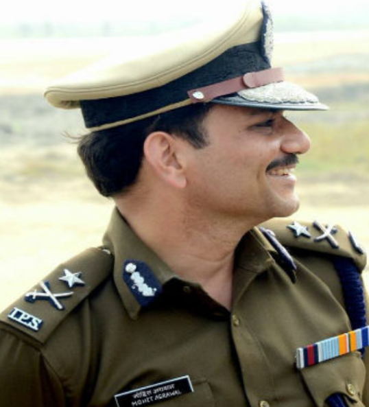 Mohit Agarwal IPS has been awarded President's Police Medal For Distinguished Service.