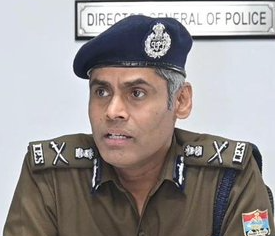 V. Murugasen IPS has been awarded President's Police Medal For Distinguished Service.