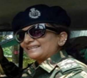 Mrs. Charu Sinha IPS  has been awarded President's Police Medal For Distinguish Service
