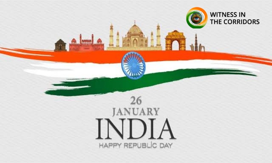 Witness In The Corridors Wishes The Nation a Happy 74th Republic Day