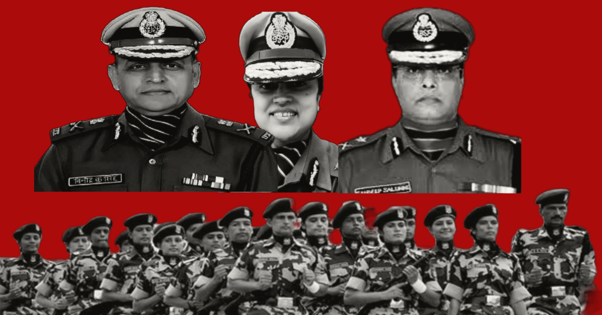 Amid Race for CAPF DGs, Many In Line For Second and Third In Command