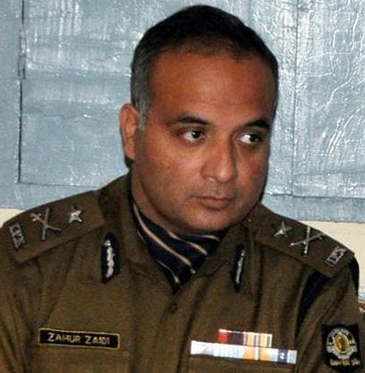 Himachal Government Revokes Suspension of Zahur Haider Zaidi IPS