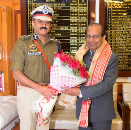 A Straight Arrow and Operationally Primed G.P Singh Once Again Set To Lead The Force In Crucial Times Ahead
