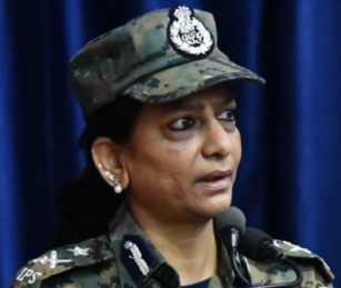 Mrs. Charu Sinha IPS has been transferred as IG Southern Sector, CRPF, MHA, Government of India.