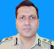 Padamkar S Ranpise IPS  has been transferred as IG Western Sector, CRPF, MHA, Government of India