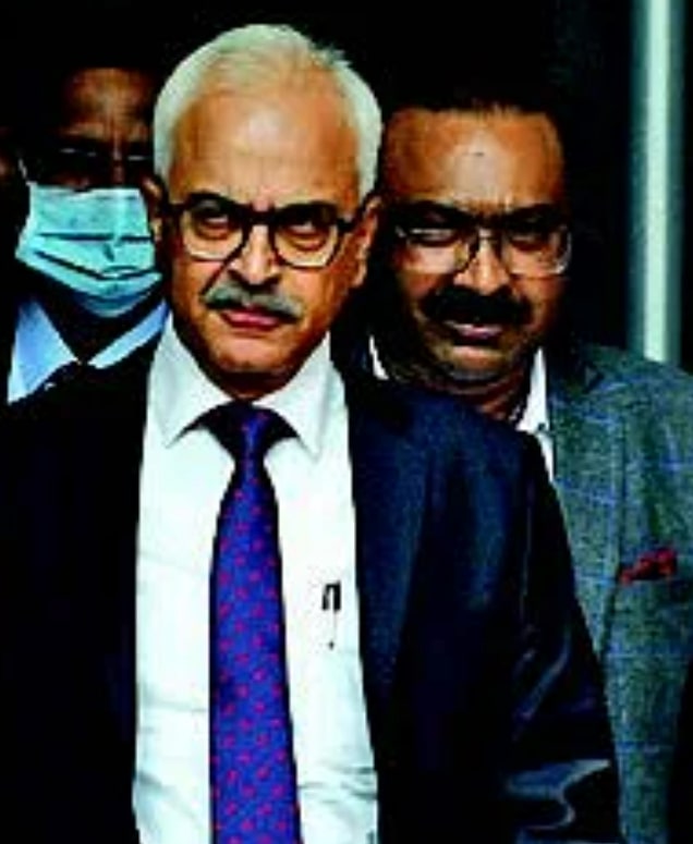 Suspended IPS officer Sumbits Complaint Against J&K DGP and Union Home Secretary
