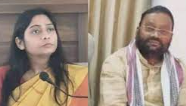 Mrs. Sanghmitra Maurya Defending Her Father?