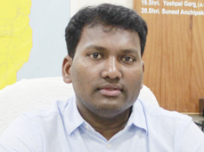 Sunnel Anchipaka IAS has been transferred to Arunachal Pradesh