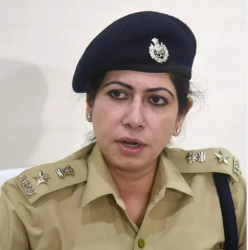 Mrs. Shweta Chauhan IPS has been transferred as DCP GA, Delhi Police