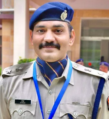 Devesh  Kumar Mahla IPS  has been transferred as DCP IGI Airport, Delhi Police