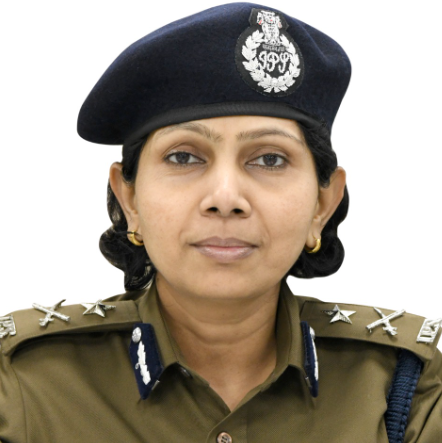 Mrs.Anupama Nilekar Chandra IPS has been empanelled to the rank of ADG in Government of India.