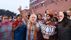 BJP Is In Election Mood?