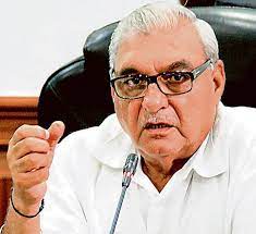Ex- CM Of Haryana Hooda Playing With Old Tactics?