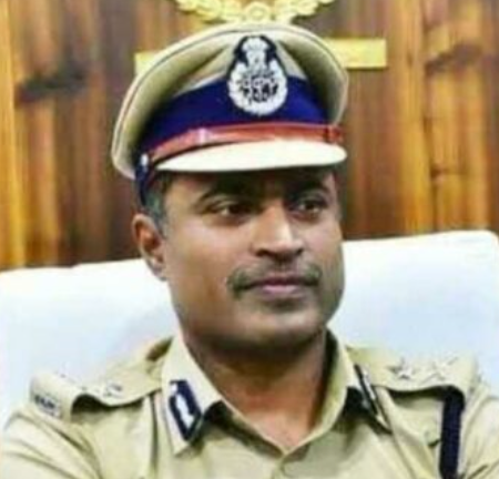 Dinesh M. N IPS has been transferred as ADG Crime Branch, Rajasthan Police.