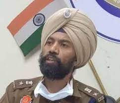 Harjeet Singh IPS  has been transferred as AIG Armament Punjab Police