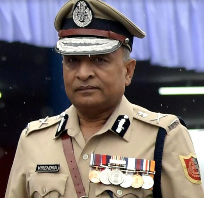Former Bengal DGP Virendra Appointed as State Information Commissioner