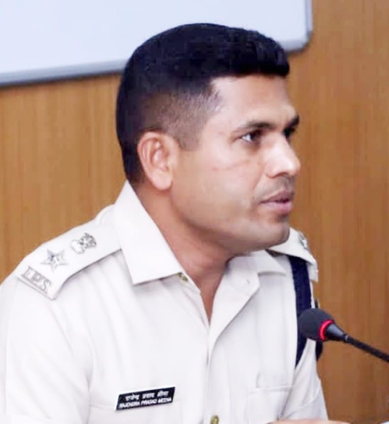 R.P Meena SPS has been transferred as DCP Traffic, Central Range, Delhi Police
