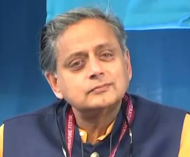 Sashi Tharoor Again In Lime Light?
