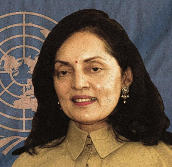 Mrs. Ruchira Kamboj IFS has been elected as Chair to UNCSD.