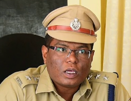 Arungashu Giri IPS has been transferred as DCP Armed Reserve HQs, Karnataka Police