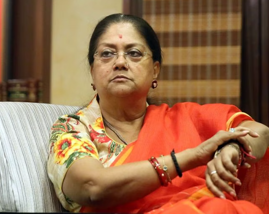 Vasundhra Raje Now Active In The Party?