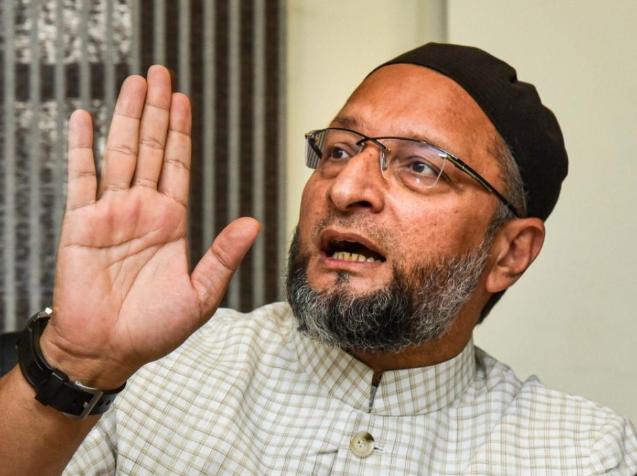 Central Government  More Concerned For Owaisi?