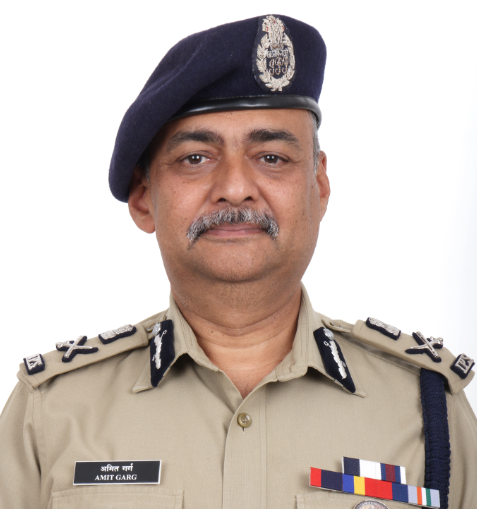 Amit Garg IPS has been given additional charge as Director, SVP NPA, MHA, Government of India