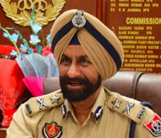 Gursharan Singh Sandhu IPS has been transferred as IGP, Crime, Punjab Police.
