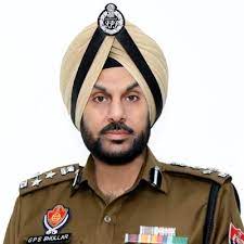 Gurpreet Singh Bhullar IPS has been transferred as IGP, AGTF Punjab Police