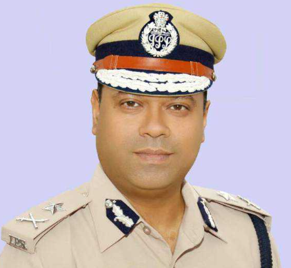 Sibash Kabiraj IPS has been transferred as IGP, Ambala range, Government of Haryana
