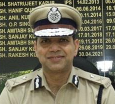 Rakesh Kumar Arya IPS has been transferred as IGP, Rohtak range Government of Haryana
