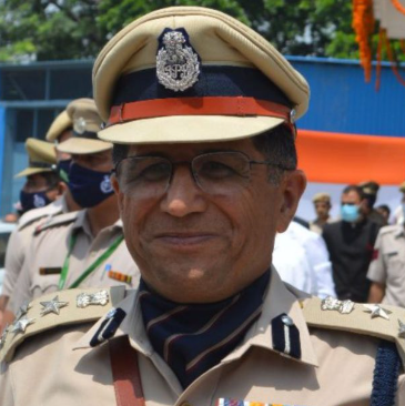 Kutwinder Singh IPS has been transferred as IGP Government of Haryana.