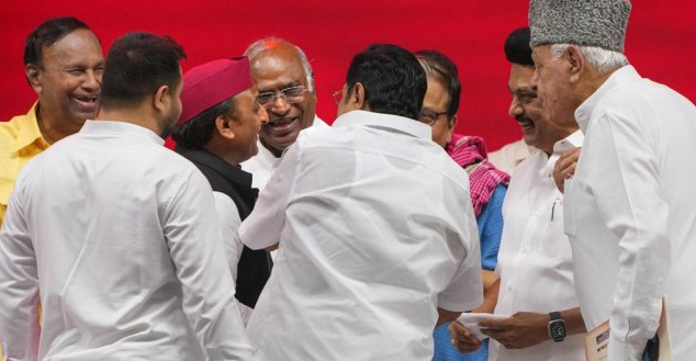 Stalin For Unity Amongst All Opposition Parties?