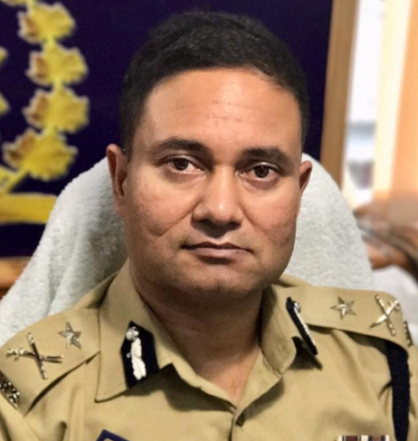 Nitish Kumar IPS has been appointed as IG CID J&K(UT Administration)