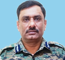 Rajesh Kumar IPS  has been transferred as IG Admin, CRPF, MHA, Government of India