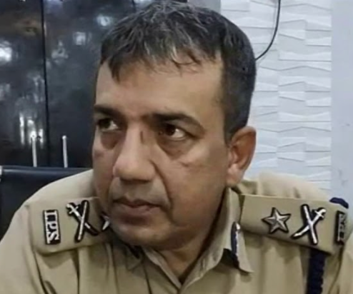 S.K Bhagat IPS, has been given additional charge of ADGP, GRP, Railways Uttar Pradesh Police.