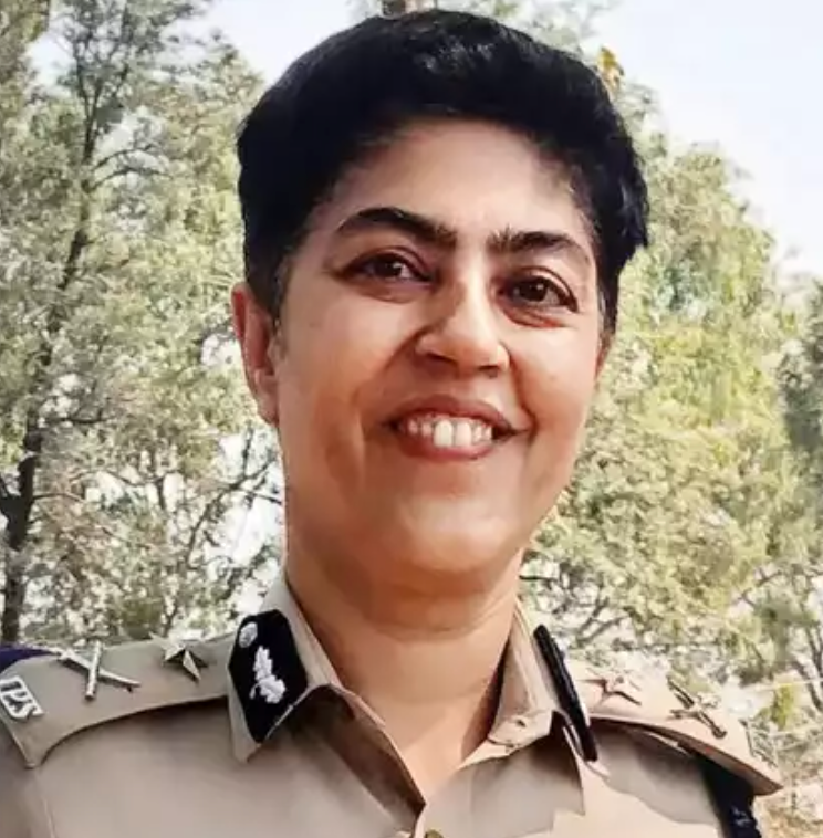 Mrs.Deepika Suri IPS has been transferred as IG, Administration, PHQ, Madhya Pradesh Police