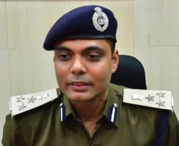 Irshad Wali IPS has been transferred as IG, Hoshangabad zone, Madhya Pradesh Police