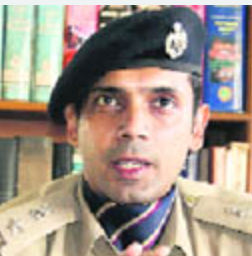 Sonal Agnihotri IPS has been inducted into the hard-core of Intelligence Bureau by ACC, GOI