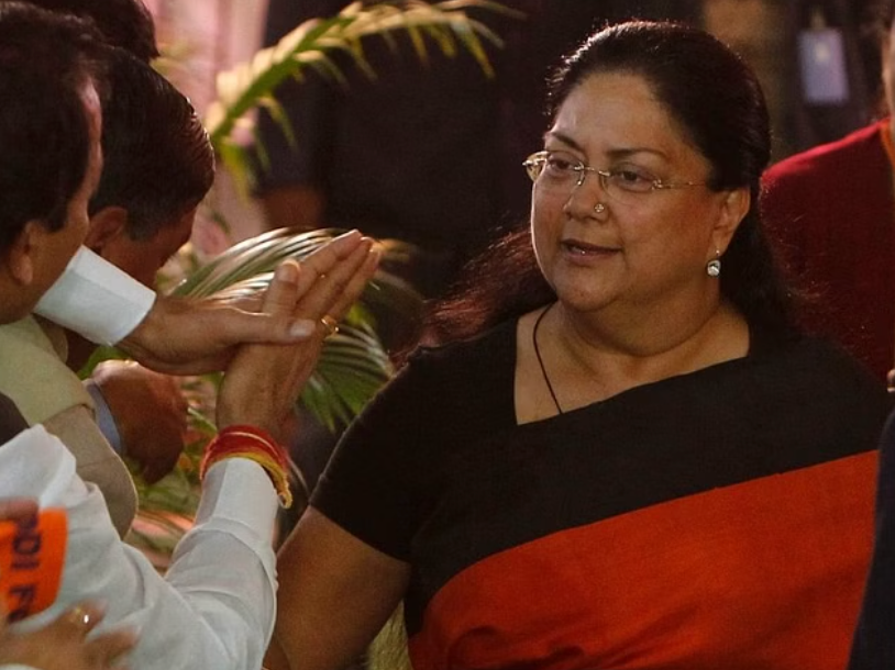 Vasunhara Raje Not To Sit Back?