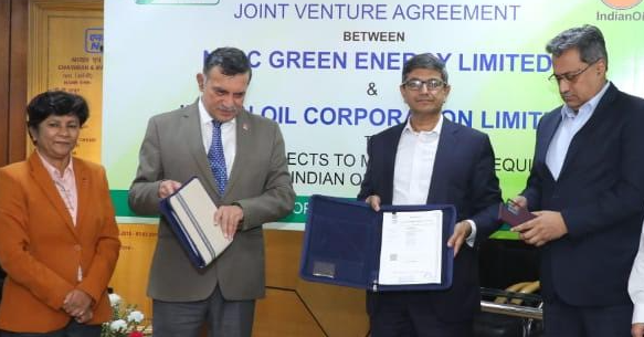 NTPC Green Energy Limited (NGEL) inks pact with Indian Oil Corporation Limited (IOCL)