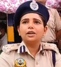 Mrs.Sumedha IPS has been transferred as IGP, Crime, Shimla, Himachal Pradesh Police