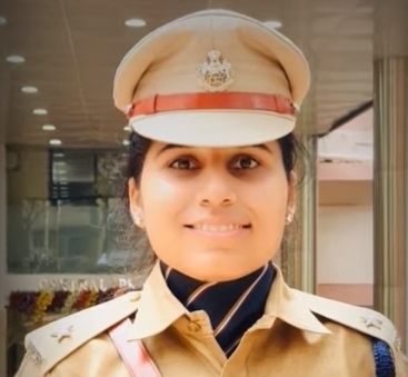 Ms. Shivani Mehla IPS has been appointed as SDPO, Rampur district, Shimla, Himachal Pradesh Police