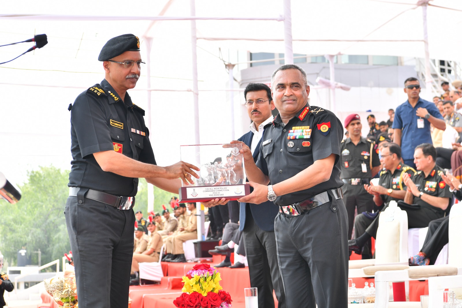 All India Police Commando Competition Begins, Chief of Army Staff Graces Opening Ceremony